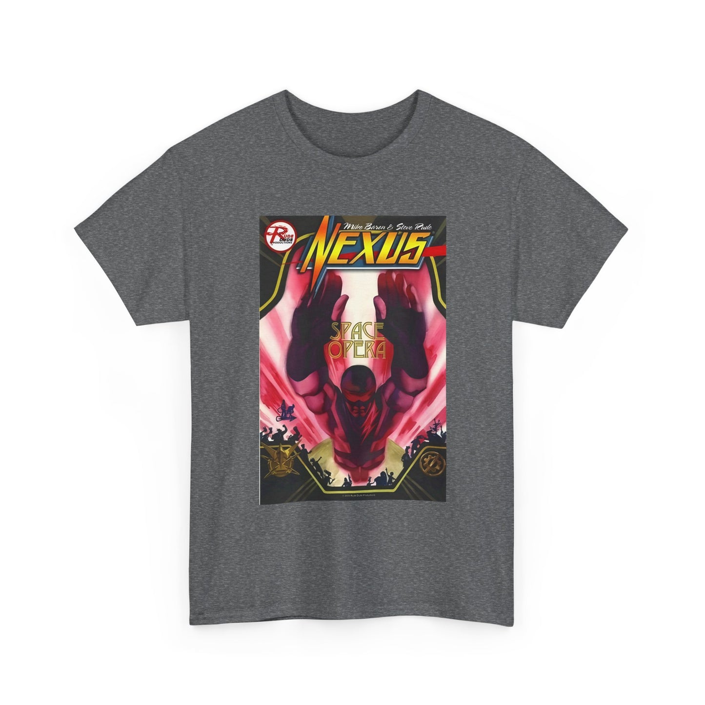 Nexus Space Opera T-Shirt - Steve Rude Art