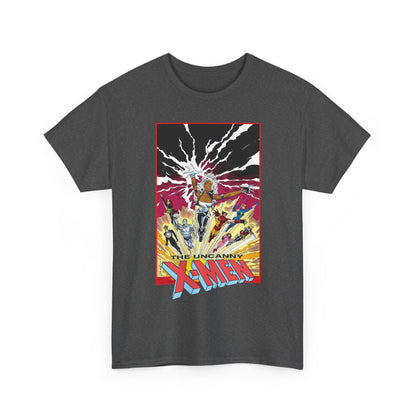 Uncanny X-Men T-Shirt - Marc Silvestri Art - Outback Era - Storm, Wolverine, Dazzler, Longshot, Psylocke, Rogue, Havok - Marvel Comics