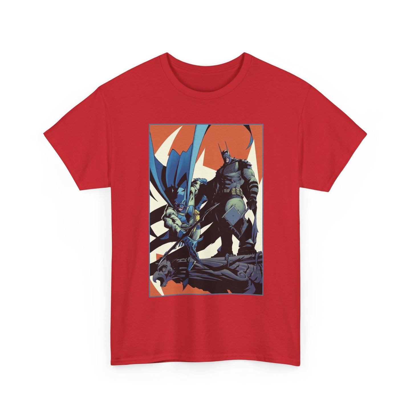 Absolute Batman & Prime Batman T-Shirt - Nick Dragotta Art - DC Comics