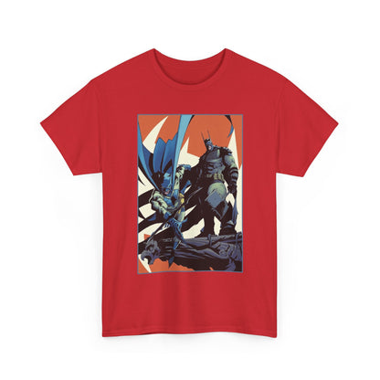 Absolute Batman & Prime Batman T-Shirt - Nick Dragotta Art - DC Comics
