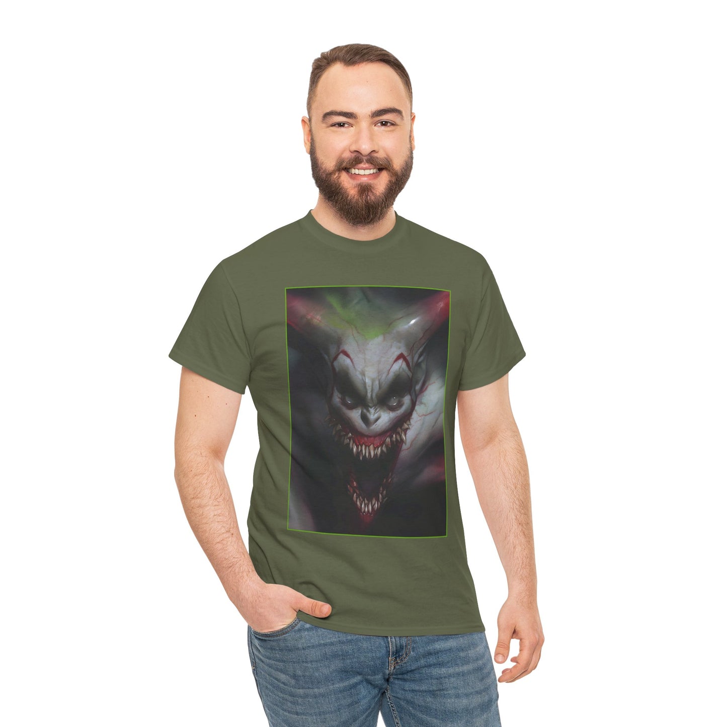 Absolute Joker T-Shirt - Ben Oliver Art - Absolute Batman Nemesis - Horrifying Interpretation of Classic Character - DC Comics