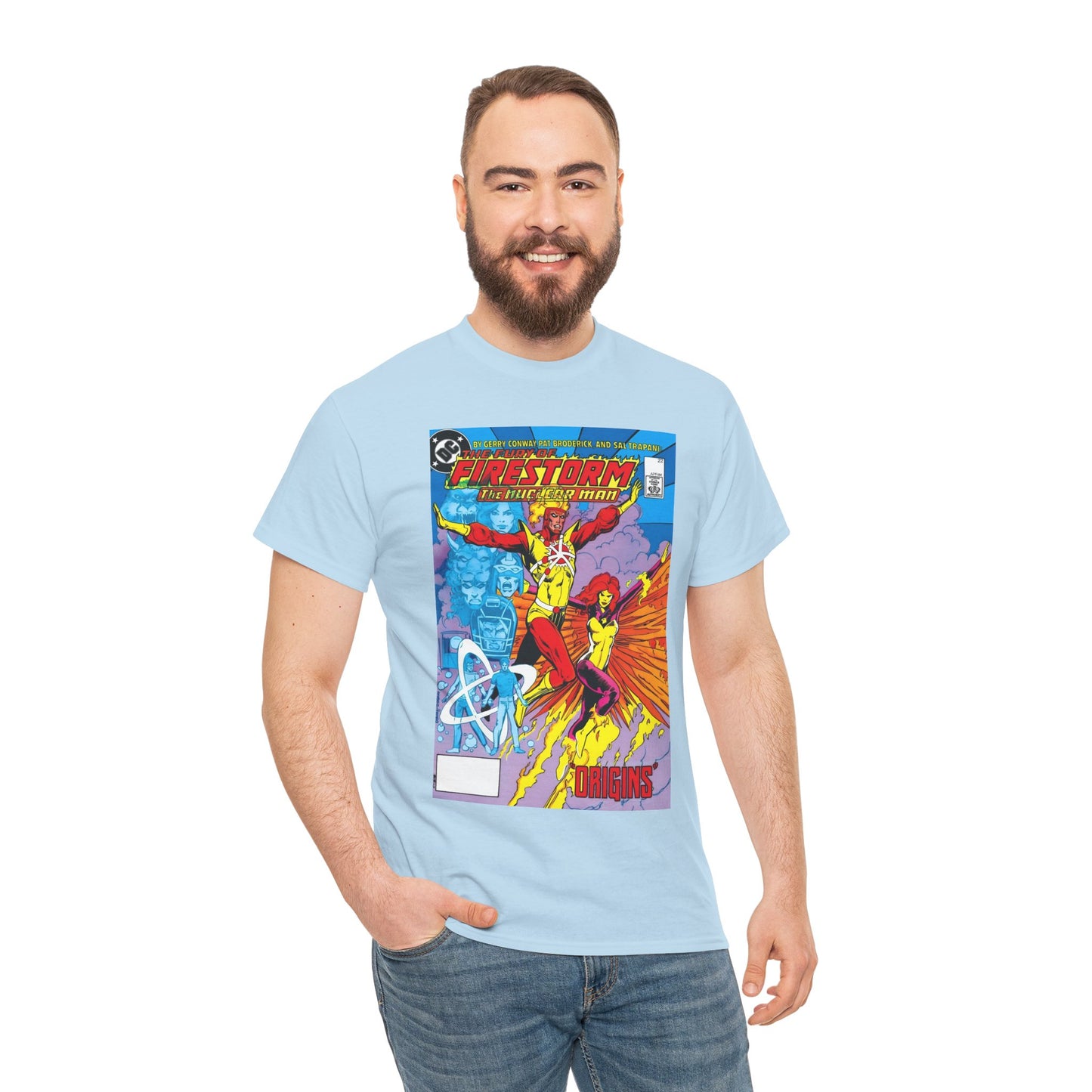 Fury of Firestorm #22 T-Shirt - DC Comics