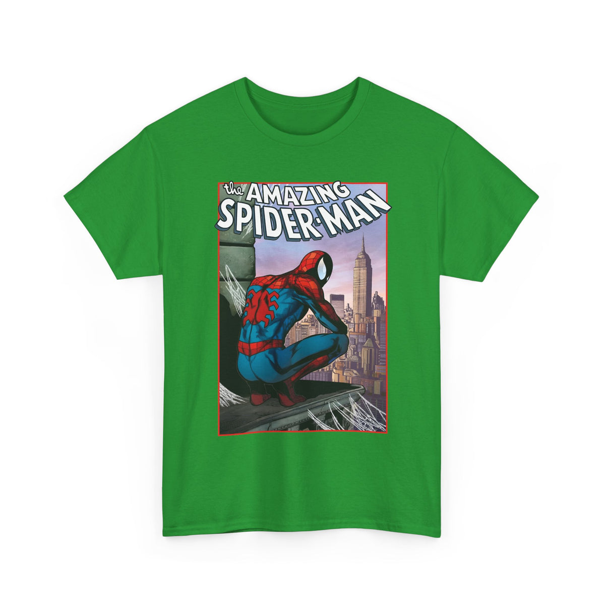 Amazing Spider-Man T-Shirt - Phil Jimenez Art - Marvel Comics