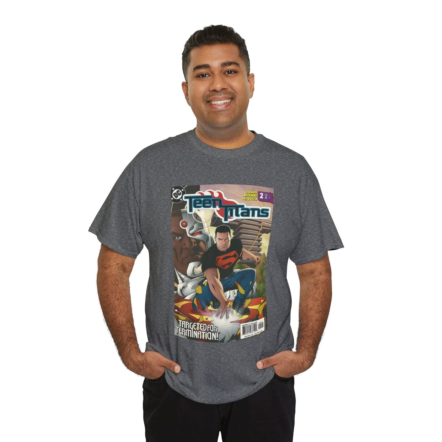 Teen Titans #2 T-Shirt - Superboy - DC Comics