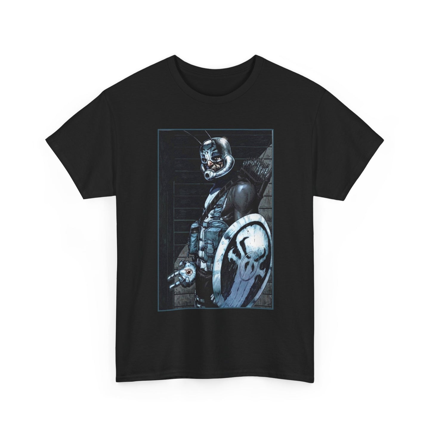 Punisher T-Shirt - Jerome Opena - Decked Out in Avengers Gear - Marvel Comics