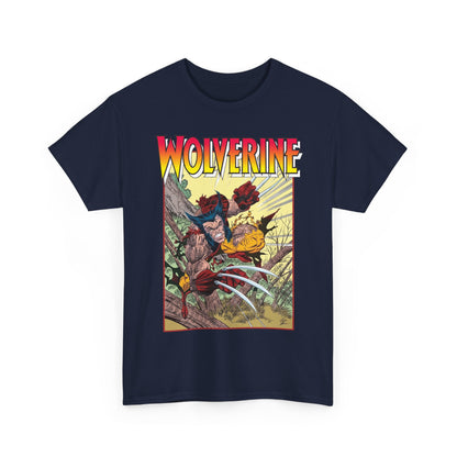Wolverine T-Shirt - Erik Larsen Art - Marvel Comics