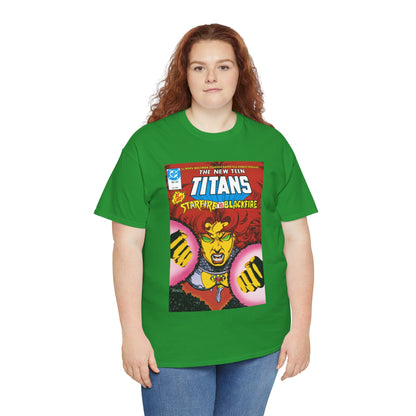 Starfire T-Shirt - George Perez Art - New Teen Titans #23 Cover - DC Comics
