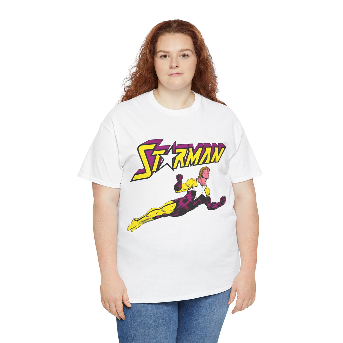 Starman T-Shirt - Tom Lyle Art - Will Payton - DC Comics