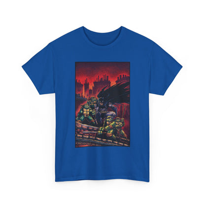 Batman & Teenage Mutant Ninja Turtles T-Shirt - Kevin Eastman Art - TNMT - DC Comics