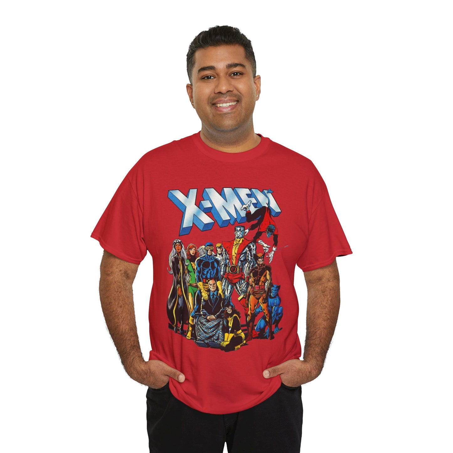 Uncanny X-Men T-Shirt - Brent Anderson/Austin Art - Wolverine, Storm, Cyclops, Phoenix, Nightcrawler - Marvel Comics