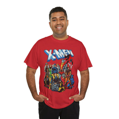 Uncanny X-Men T-Shirt - Brent Anderson/Austin Art - Wolverine, Storm, Cyclops, Phoenix, Nightcrawler - Marvel Comics