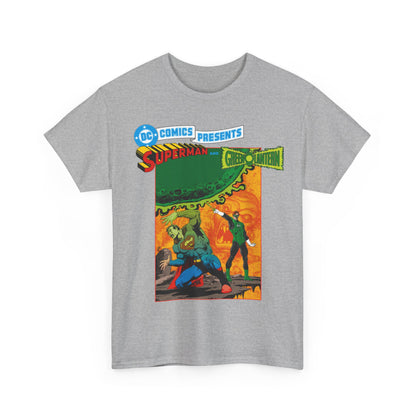 DC Comics Presents #26 T-Shirt - Jim Starlin Art - Superman & Green Lantern Team-Up - DC Comics