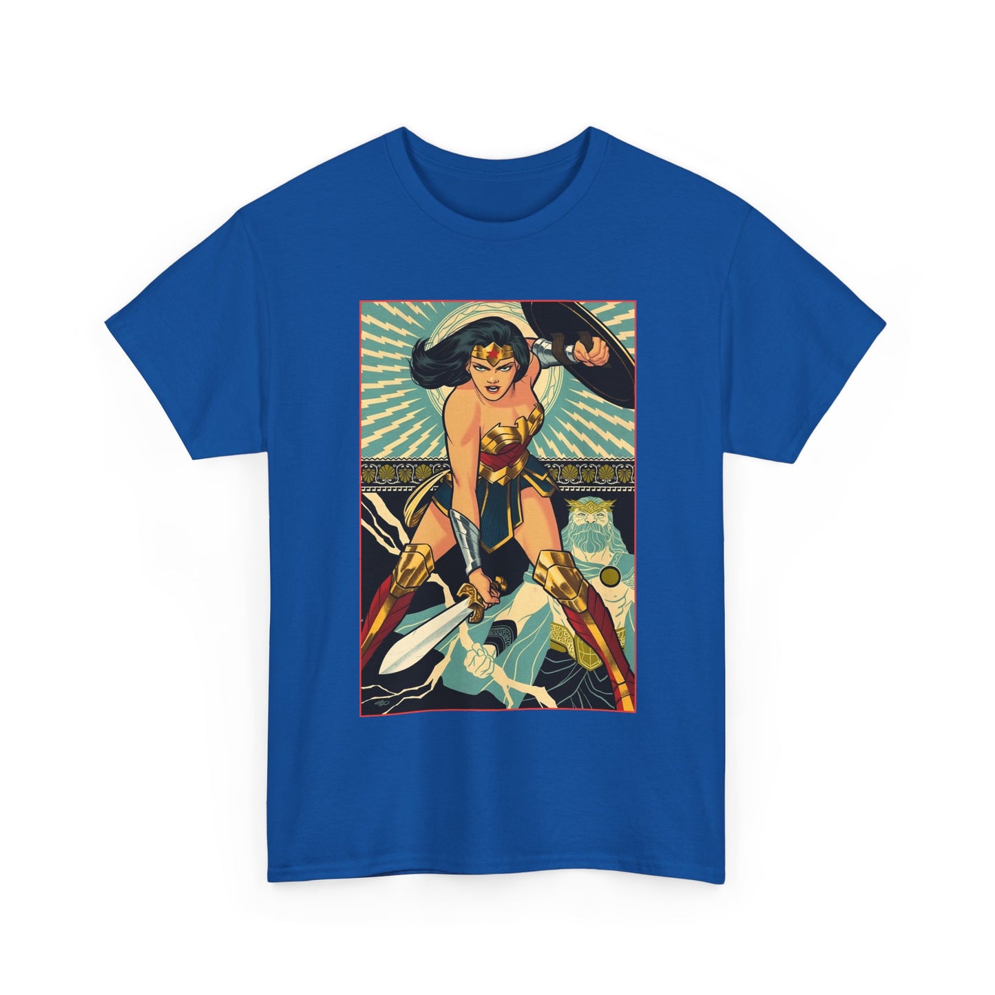 Wonder Woman T-Shirt - Michael Cho Art - Amazon Warrior - DC Comics