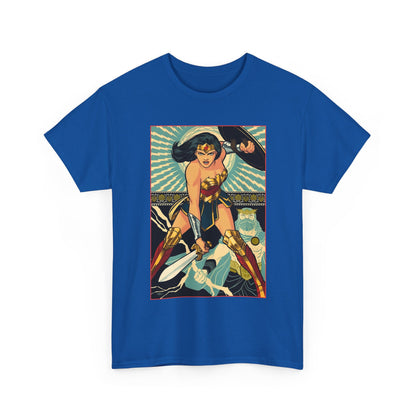 Wonder Woman T-Shirt - Michael Cho Art - Amazon Warrior - DC Comics