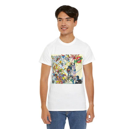 Who's Who in the DC Universe T-Shirt - George Perez Art - Lightning Lad, Lois Lane, Looker - DC Comics