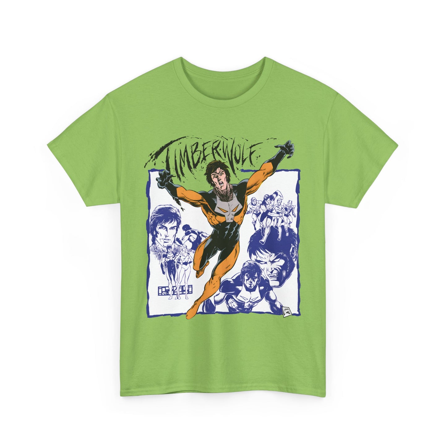 Timber Wolf T-Shirt - Legion of Super-Heroes - DC Comics