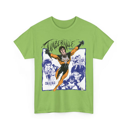 Timber Wolf T-Shirt - Legion of Super-Heroes - DC Comics