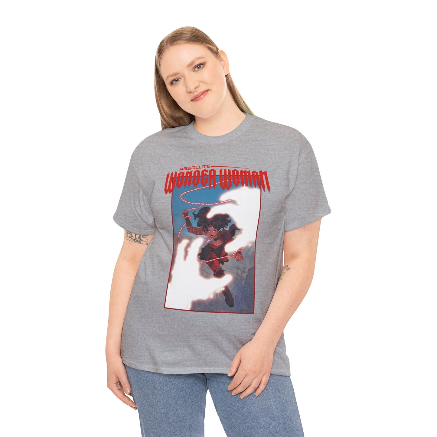 Absolute Wonder Woman T-Shirt - Hayden Sherman Art - DC Comics