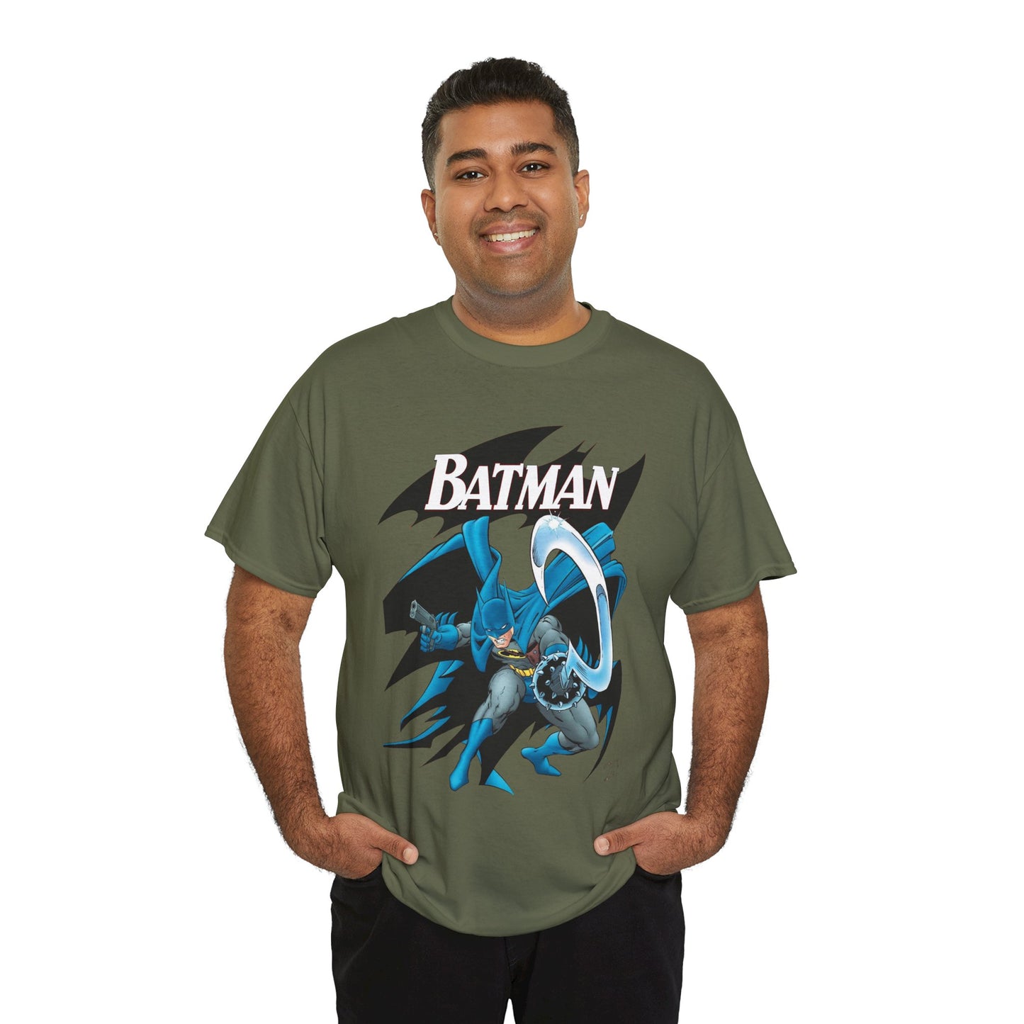 Batman T-Shirt - Todd McFarlane Art - Gotham, Bruce Wayne, Year Two - DC Comics
