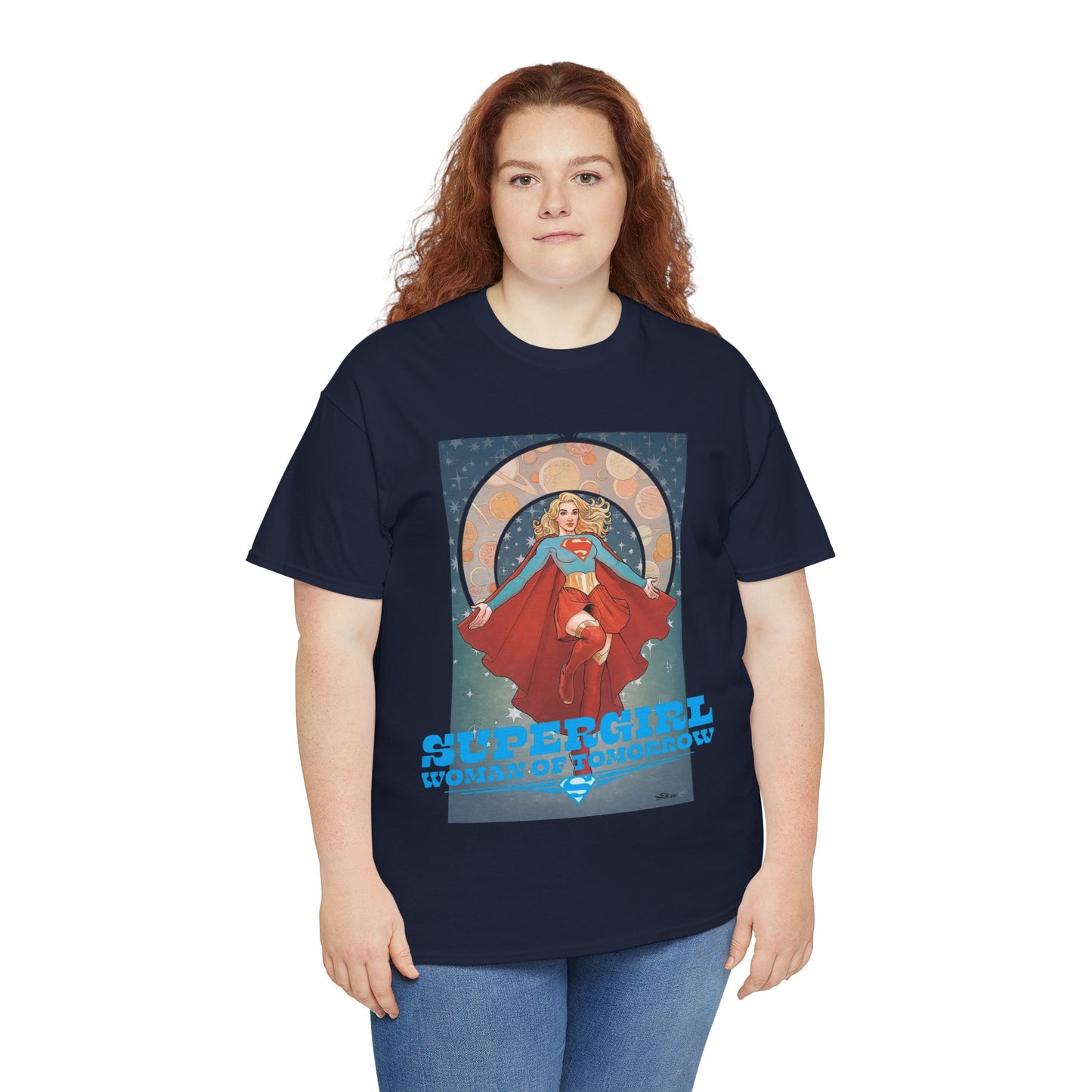 Supergirl Woman of Tomorrow T-Shirt - DC Comics - Kara from Krypton - Cousin of Superman - Tom King Story