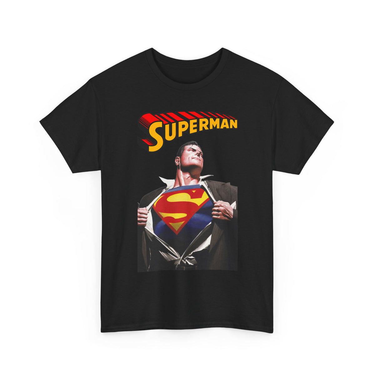 Superman T-Shirt - Alex Ross Art - DC Comics