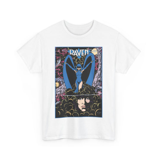 Raven T-Shirt - New Teen Titans - George Perez Art - Trigon, Azarath - DC Comics