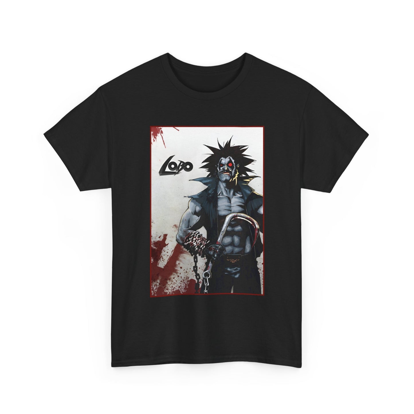 Lobo T-Shirt - DC Comics