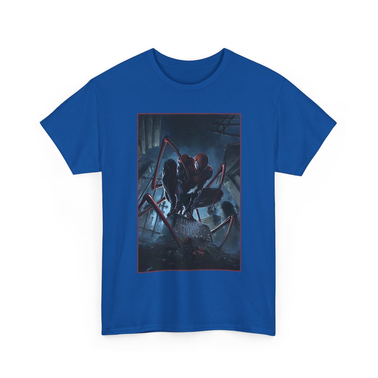 Superior Spider-Man T-Shirt - Clayton Crain Art - Dr. Otto Octavius, Doctor Octopus - Marvel Comics