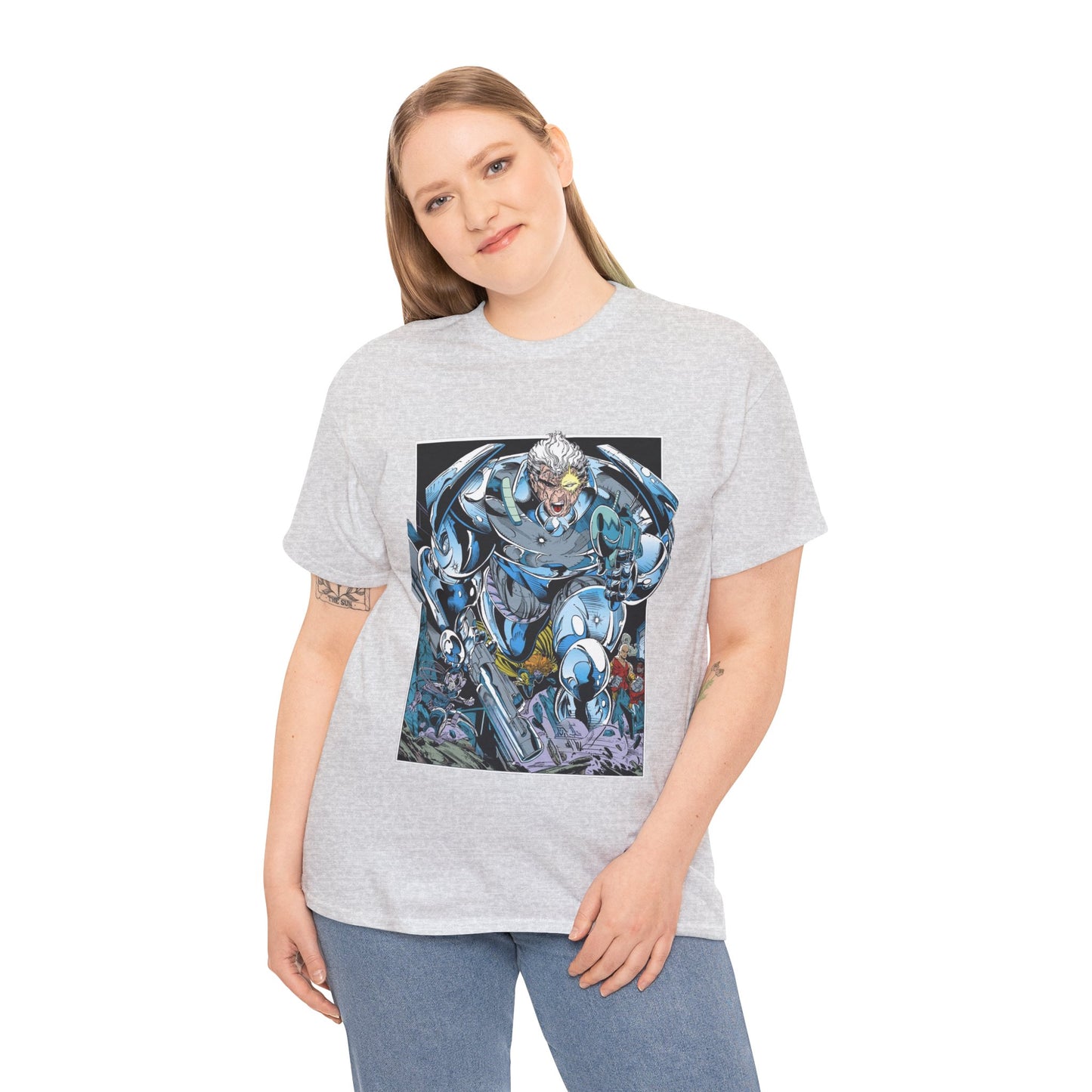 Cable T-Shirt - Todd McFarlane Art - Marvel Comics