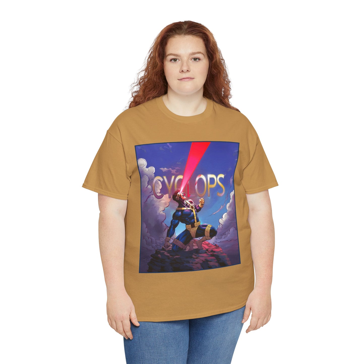 Cyclops T-Shirt - X-Men Leader - Marvel Comics