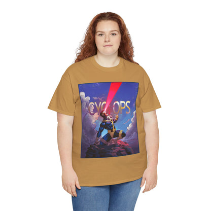 Cyclops T-Shirt - X-Men Leader - Marvel Comics