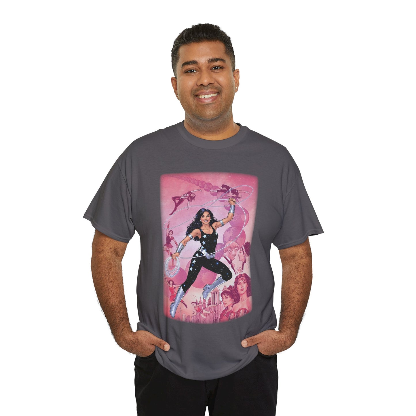Donna Troy/Wonder Girl/Troia T-Shirt - Nicola Scott Art - Tales of the Titans Cover - New Teen Titans - DC Comics