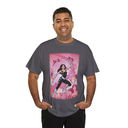 Donna Troy/Wonder Girl/Troia T-Shirt - Nicola Scott Art - Tales of the Titans Cover - New Teen Titans - DC Comics