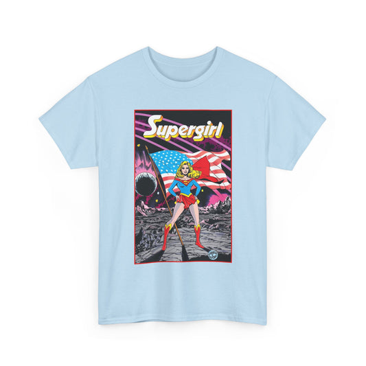 Supergirl T-Shirt - 1980s Art - 2026 Movie with Milly Alcock - DC Comics