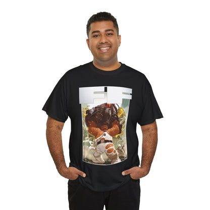 FF T-Shirt - Daniel Acuna Art - Fantastic Four - Mr. Fantastic, Invisible Woman, Thing, Spider-Man - Marvel Comics