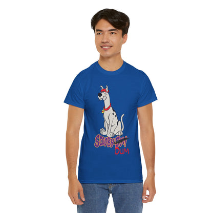 Scooby Dum T-Shirt - Scooby Doo's Cousin - Hanna-Barbera Cartoon - Mystery, Inc