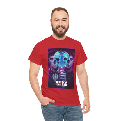 Deadboy Detectives T-Shirt - Sandman Spin-Off, Vertigo Comics - Netflix Series - George Rexstrew & Jayden Revri