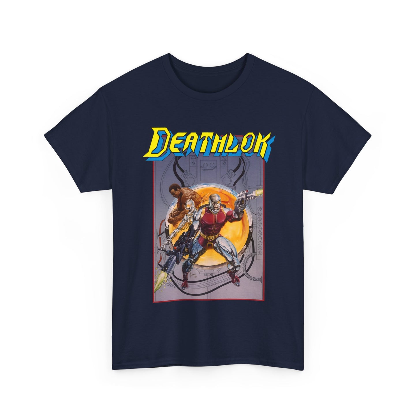 Deathlok T-Shirt - Joe Jusko Art - Marvel Comics