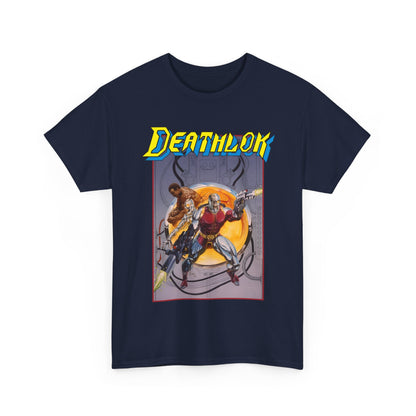 Deathlok T-Shirt - Joe Jusko Art - Marvel Comics
