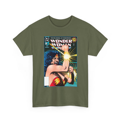 Wonder Woman T-Shirt - Brian Bolland Art - #0 Cover Art - DC Comics