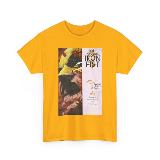 Immortal Iron Fist #13 T-Shirt - Kaare Andrews Art - Marvel Comics