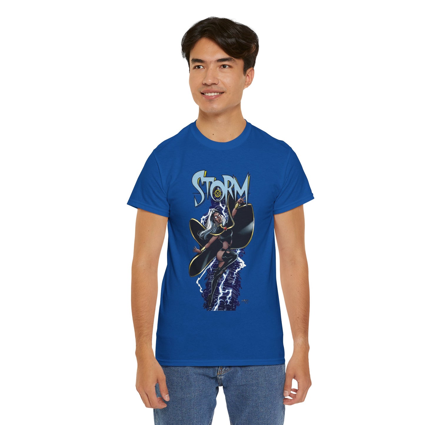 Storm T-Shirt - George Perez Art - X-Men Member & Leader - Marvel Comics