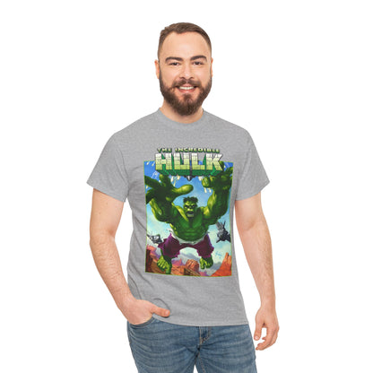 Incredible Hulk T-Shirt - Joe Jusko Art - Bruce Banner - Marvel Comics