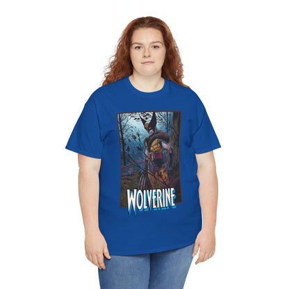 Wolverine T-Shirt - Todd McFarlane Art - Return Variant - Logan - X-Men Member & Leader - Marvel Comics