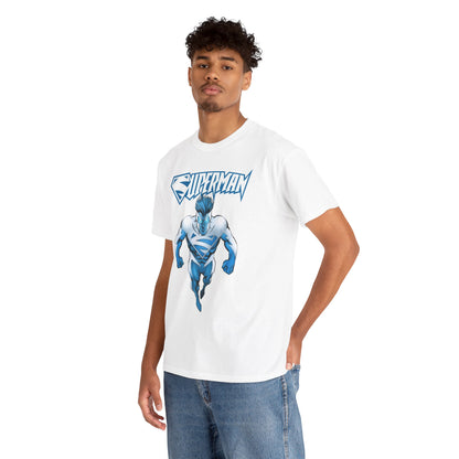 Electric Superman T-Shirt - Dan Jurgens Art - DC Comics