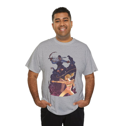 Raven, Wonder Girl, Ravager T-Shirt - Adam Hughes Art - Teen Titans #88 Variant Cover - DC Comics