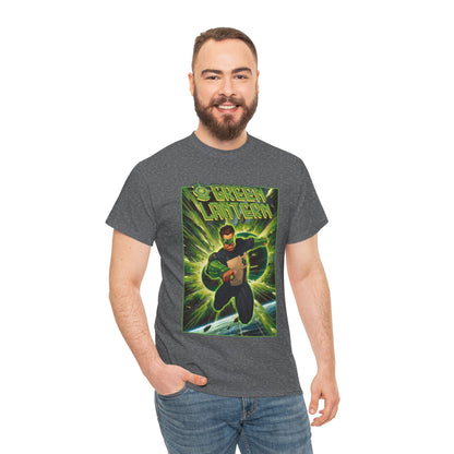 Green Lantern (Kyle Rayner) T-Shirt - Fernando Pasarin and Oclair Albert Art - DC Comics