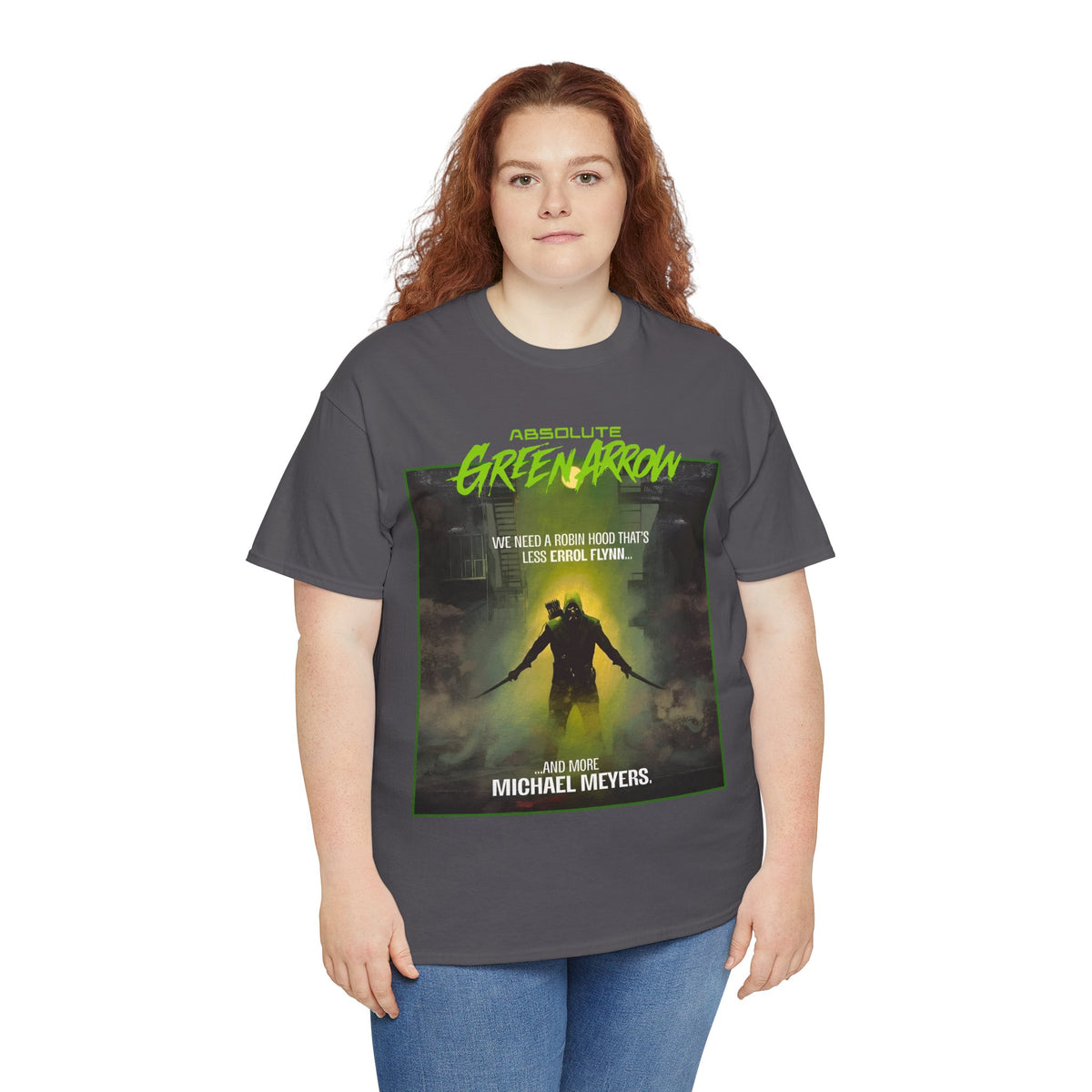Absolute Green Arrow Shirt - Rafael Albuquerque Art - DC Comics