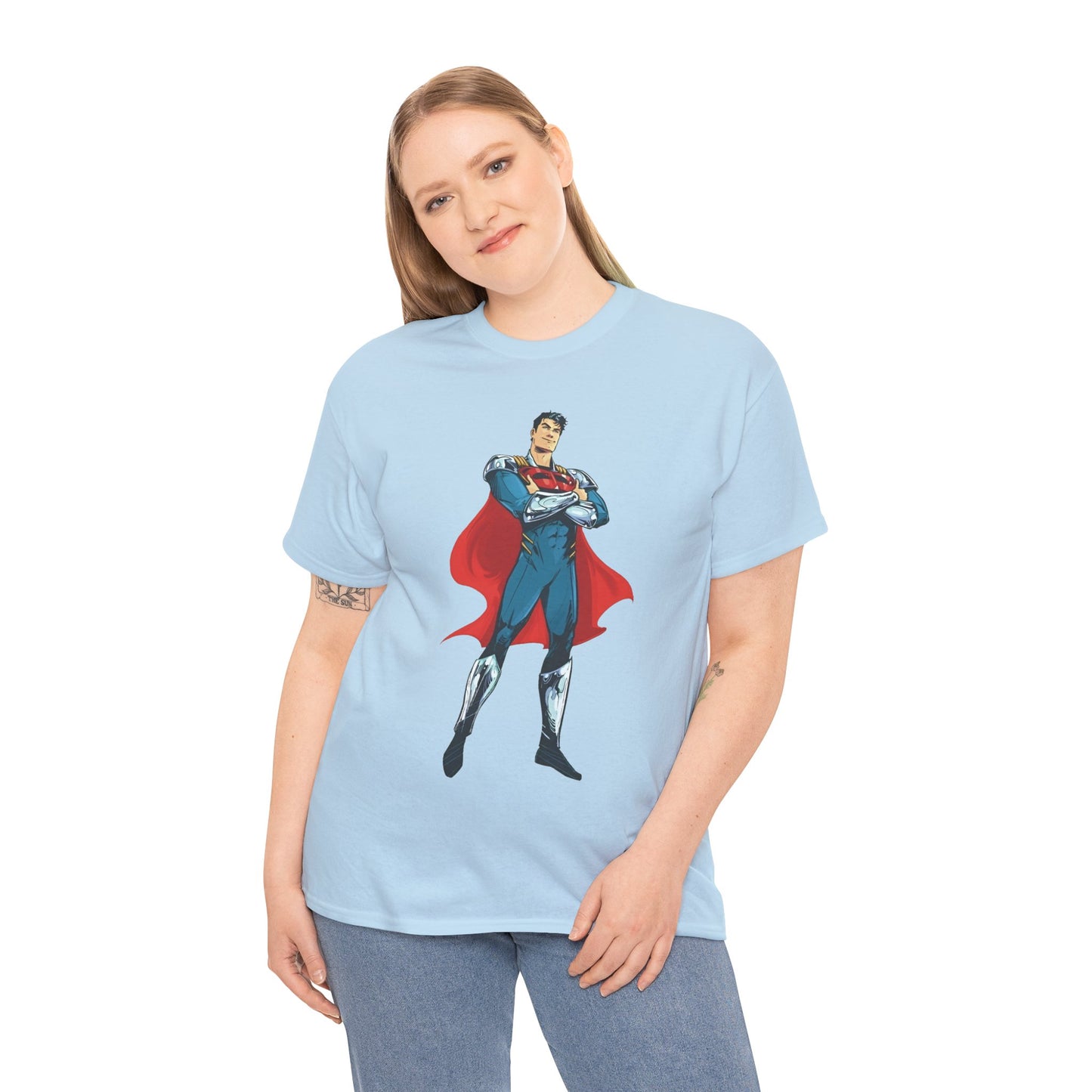 Superboy Prime T-Shirt - Skylar Partridge Art - Variant Cover Art from the 2026 Series - DC Comics All-In