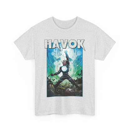 Havok T-Shirt - Greg Land Art - Alex Summers - X-Men, X-Factor Member & Leader - Mutant Hero - Brother to Scott Summers, Cyclops - Marvel Comics